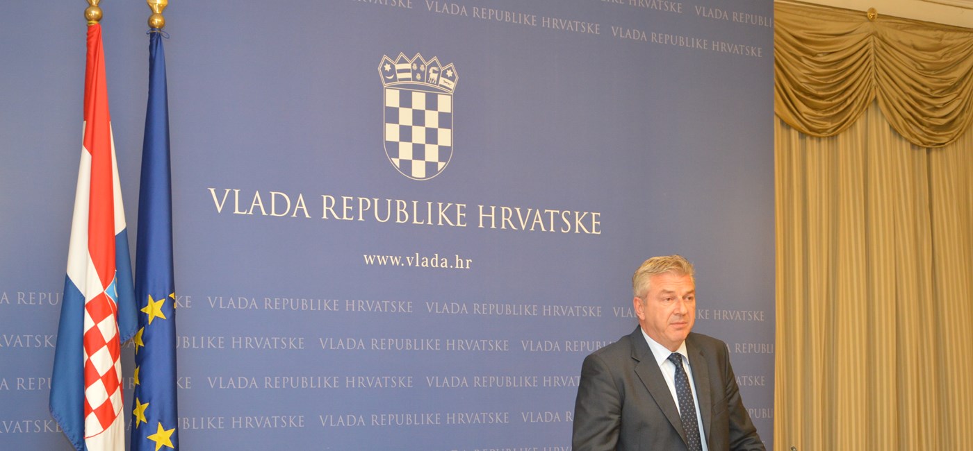 Croatia has emergency plan for possible refugee wave, says interior minister